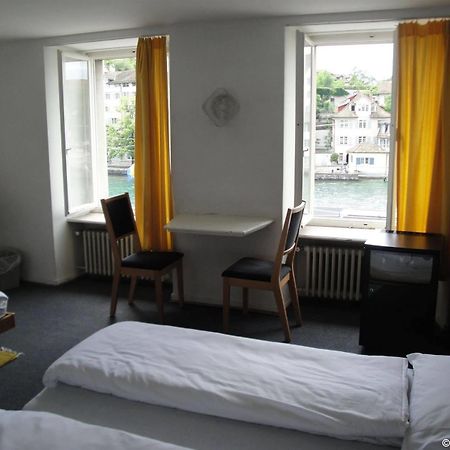 Hotel Krone-Limmatquai Цюрих Номер фото
