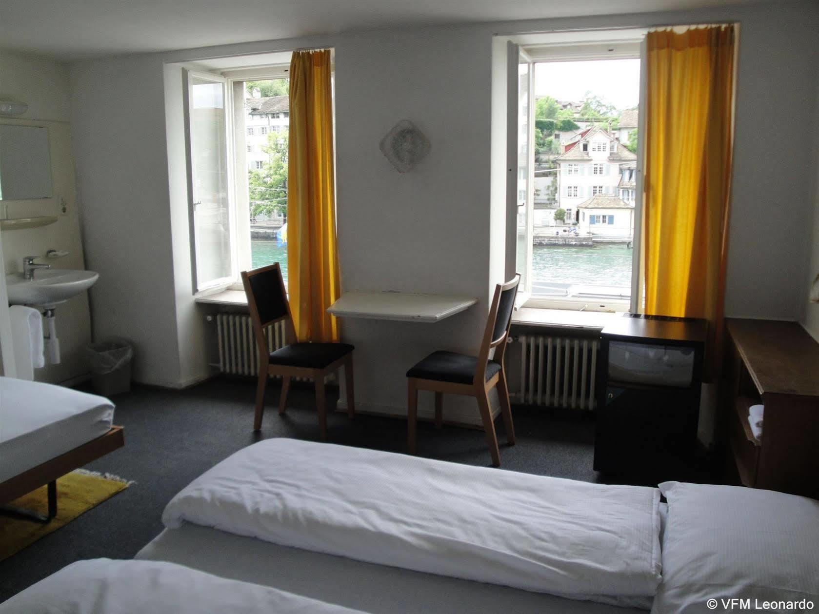 Hotel Krone-Limmatquai Цюрих Номер фото