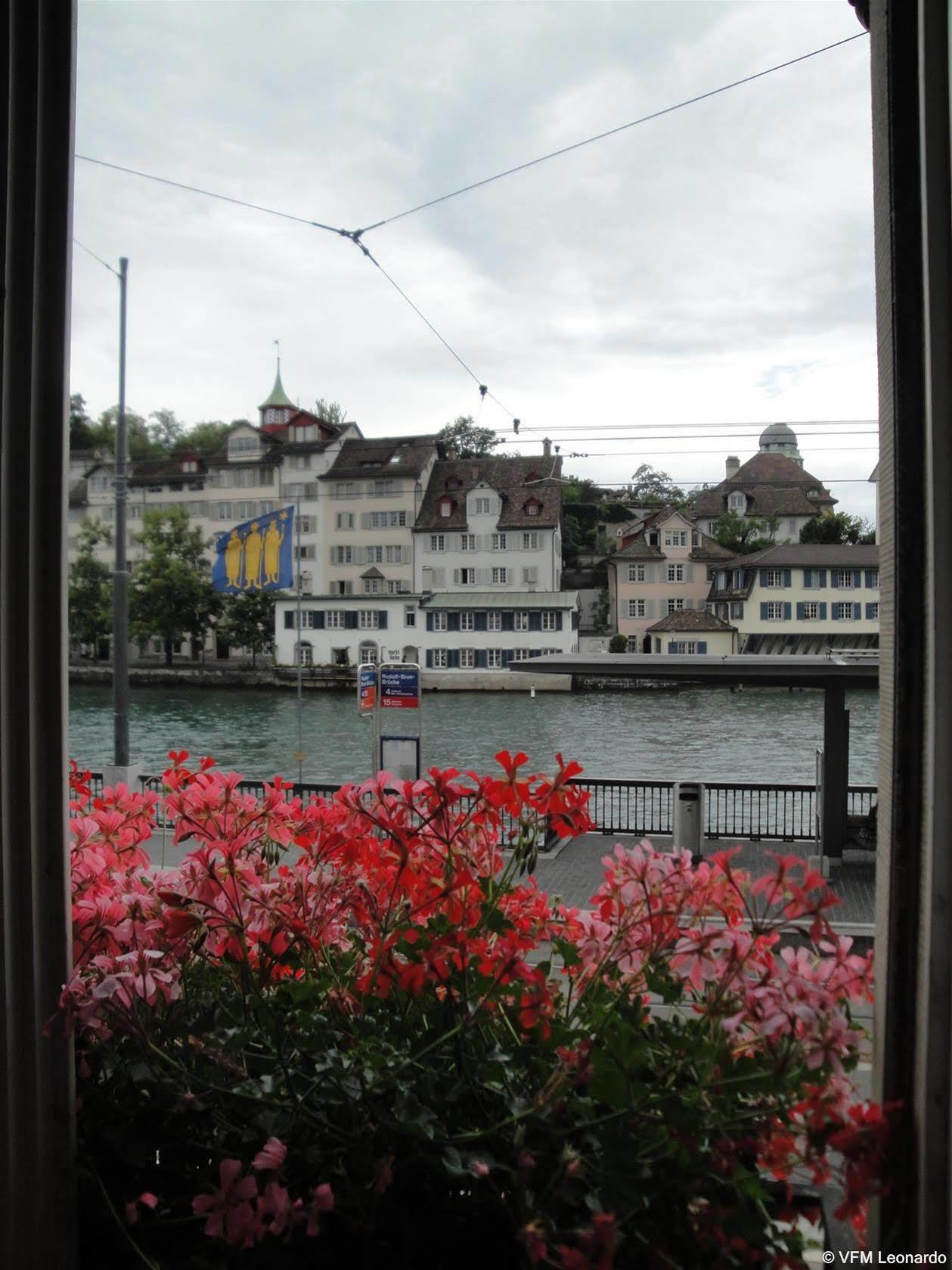 Hotel Krone-Limmatquai Цюрих Экстерьер фото